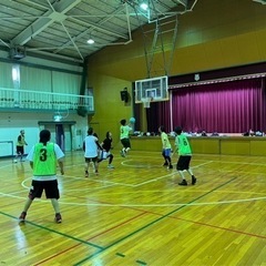11月13日　愛知県名古屋市　バスケットボール　平針中学校　18-21