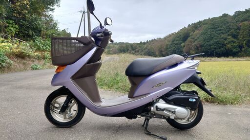 ディオチェスタ　AF68　Fi　4スト　走行距離1817キロ