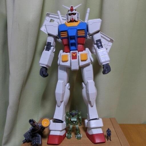 ハロ＆ＲＸ―７８  ＧＵＮＤＡＭ   １/４８スケール