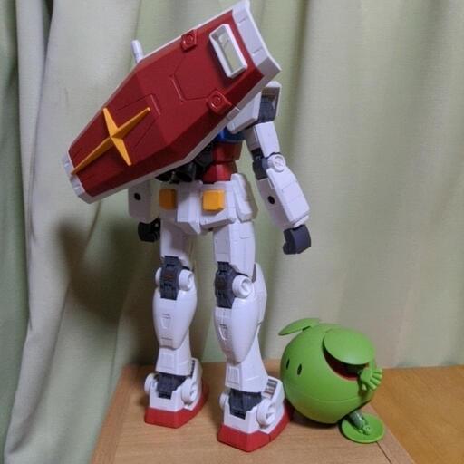 ハロ＆RX―78 GUNDAM 1/48スケール