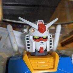 ハロ＆RX―78 GUNDAM 1/48スケール