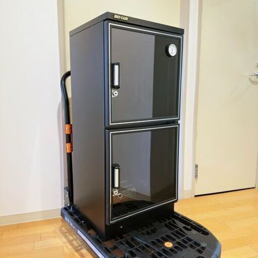 トーリ・ハン 電子式・防湿保管ケース NDC-902G-AX ドライ・キャビ