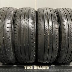 DUNLOP ENASAVE EC300 185/60R15 15インチ 夏タイヤ 4本 22年製 バリ溝