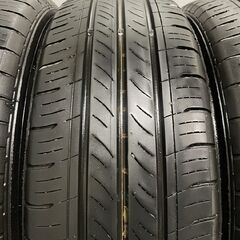 DUNLOP ENASAVE EC300 185/60R15 15インチ 夏タイヤ 4本 22年製 バリ溝