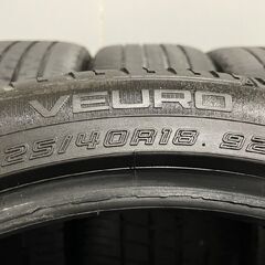 DUNLOP VEURO VE304 225/40R18 18インチ 夏タイヤ 4本 20年製 レクサスIS プリウス等　(MTN260)