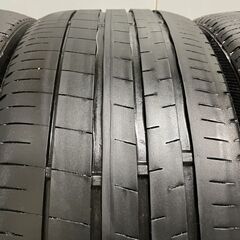 DUNLOP VEURO VE304 225/40R18 18インチ 夏タイヤ 4本 20年製 レクサスIS プリウス等　(MTN260)