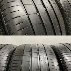 DUNLOP VEURO VE304 225/40R18 18インチ 夏タイヤ 4本 20年製 レクサスIS プリウス等　(MTN260)