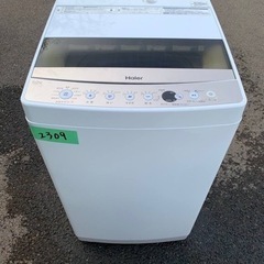 2309番 Haier ✨洗濯機✨JW-C60C ‼️
