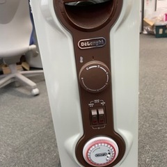 DeLonghi　オイルヒーター　JR0812-BR