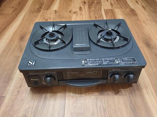 格安未使用品。パロマ ガスコンロ 都市ゴス用