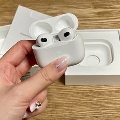 【ほぼ未使用】2023年10月購入　AirPods 第3世代