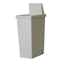 カインズ　ゴミ箱45L(ホワイト)×2個