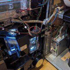 引き取り限定】【横浜市・関内駅周辺】実機 スロットS アイム