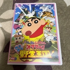 クレヨンしんちゃん　オタケベ！カスカベ野生王国DVD