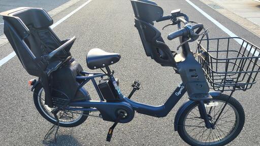 Panasonic　電動アシスト自転車　ギュットアニーズDX　　前後子乗せ付