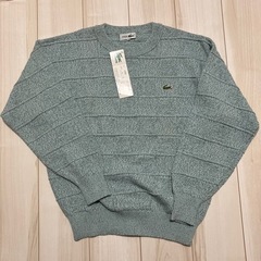 【新品未使用:定価18000円】ラコステ　セーター