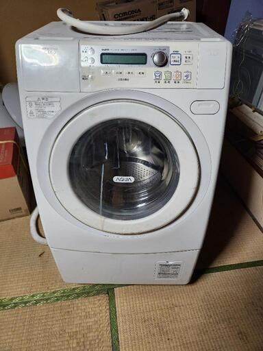 ドラム式洗濯乾燥機三洋電機AQUA AWD-AQ4500-L