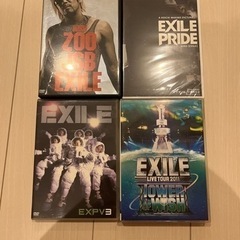 EXILE DVD