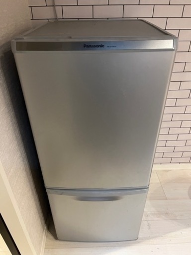 冷蔵庫 パナソニック NR-B148W 現状渡し 一人暮らし 【決まりました】