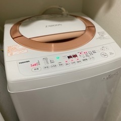 【取りに来てくれる方限定】東芝全自動洗濯機８kg・AW-D836...