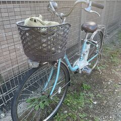 【ネット決済】パナソニック 電動アシスト自転車/26型/リチウム...