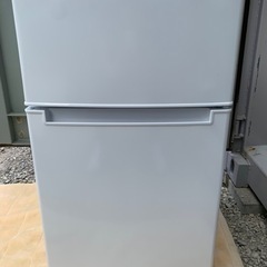 【極美品】ハイアール 冷蔵庫 2022年製 BR-85A ホワイ...