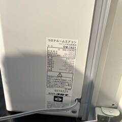 コロナ コロナ ReLaLa CW-1621 窓付けエアコン