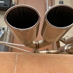 アクア 社外マフラー