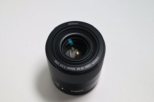 レンズ Canon EF-M32mm F1.4 STM