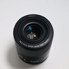 Canon EF-M32mm F1.4 STM