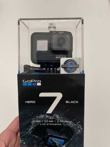 GoPro HERO7 BLACK （純正自アクセサリ➕その他アクセサリ付き）