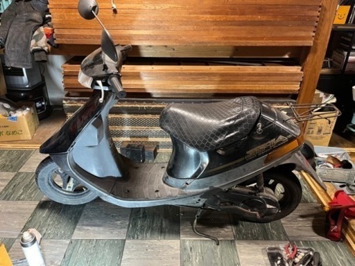 SUZUKI セピア50 不動車両　鍵あり書類有り原付