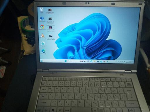 【14寸軽量Windows11】レッツノートLX+8GB+256GB+Office+Windows11 22H2