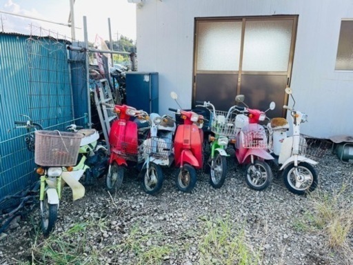 バイク　7台セット