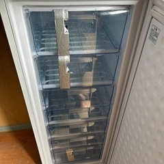 アイリスオーヤマ　ノンフロン冷凍庫