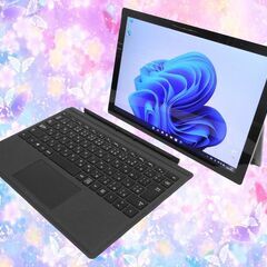 Surface Pro 世界最薄8.45mm超極薄 爆走M.2(NVMe)SSD搭載