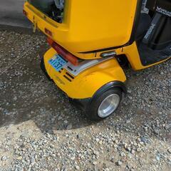 ジャイロキャノピーのリアボックス