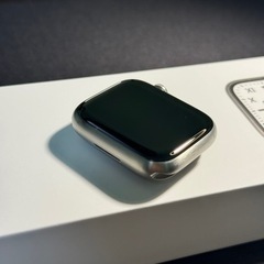 【美品】Apple Watch Series7 チタニウム　45...