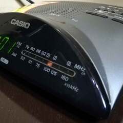カシオ ◆ デジタル クロック ラジオ RT-150 ◇ AM/...