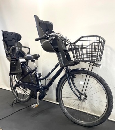 関東全域送料無料　業界最長12ヶ月保証　電動自転車　ブリヂストン　ハイディ2  26インチ　8.7ah パワフルアシスト