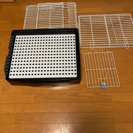 未使用ウサギ用ゲージ
