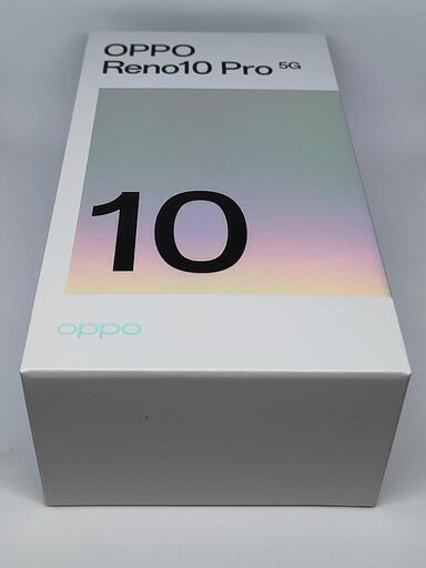 新品未使用 OPPO Reno10 Pro 5G グロッシーパープ SIMフリー