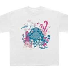 アニメージュとジブリ展　王蟲Tシャツ　買います