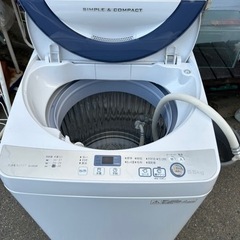 2016年製シャープ　5.5キロ洗濯機　8000円配送込み