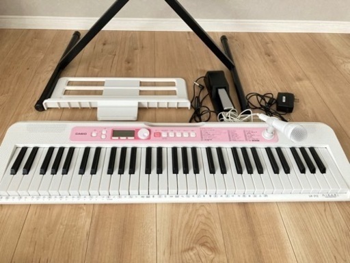 CASIO LK-312 光ナビゲーション他セット♡
