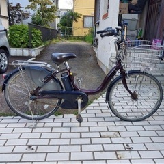 電動アシスト自転車YAMAHA.PAS.Natura.24インチ