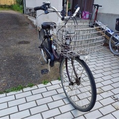 電動アシスト自転車YAMAHA.PAS.Natura.24インチ