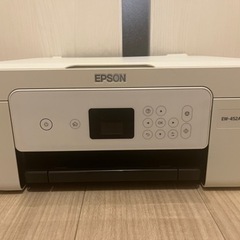 ジャンク　エプソン　EPSON インクジェットプリンター　白　プリンター　コピー