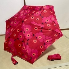 マリメッコ　傘　marimekko  折り畳み傘
