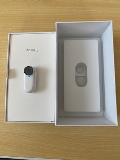 商談成立】インスタ360go2